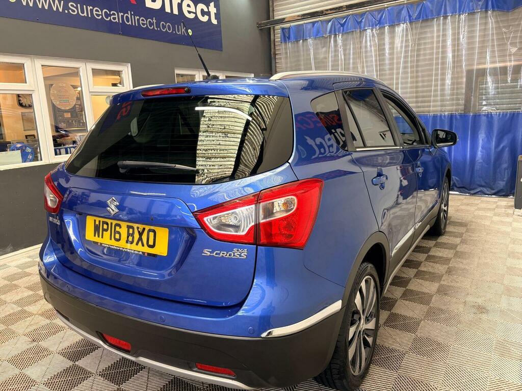 Suzuki SX4 S Cross Suv 1.6 Sz5 Euro 6 201616 Blue #3