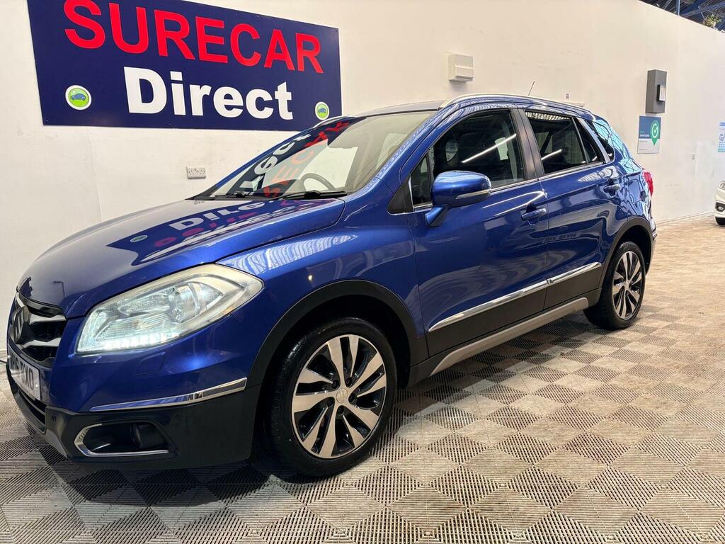 Suzuki SX4 S Cross 1.6 Sz-t Cvt Euro 6 Green #15