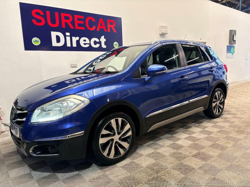 Suzuki SX4 S Cross 1.6 Sz-t Cvt Euro 6 Green #19