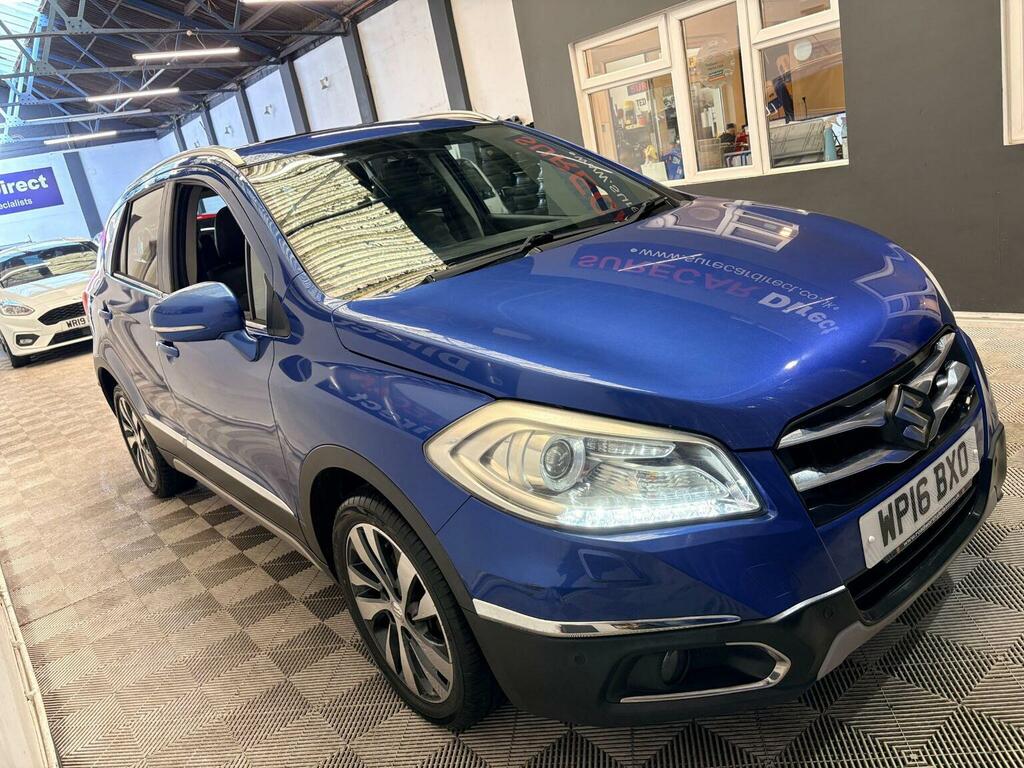 Suzuki SX4 S Cross 1.6 Sz-t Cvt Euro 6 Green #17