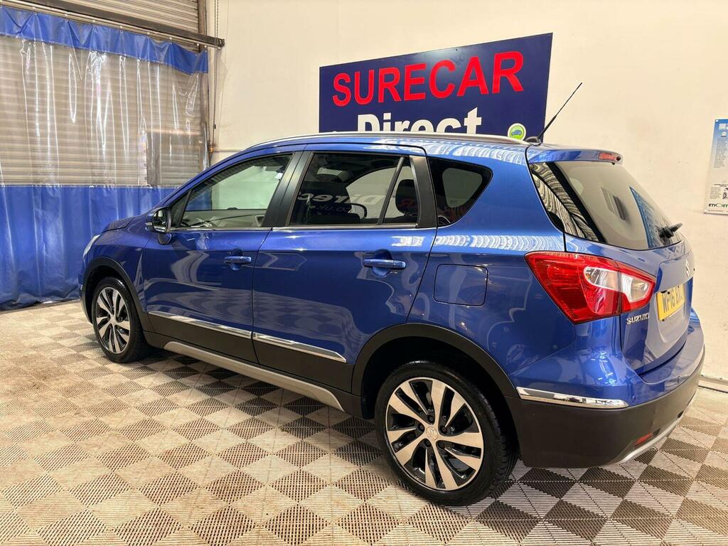 Suzuki SX4 S Cross 1.6 Sz-t Cvt Euro 6 Green #16