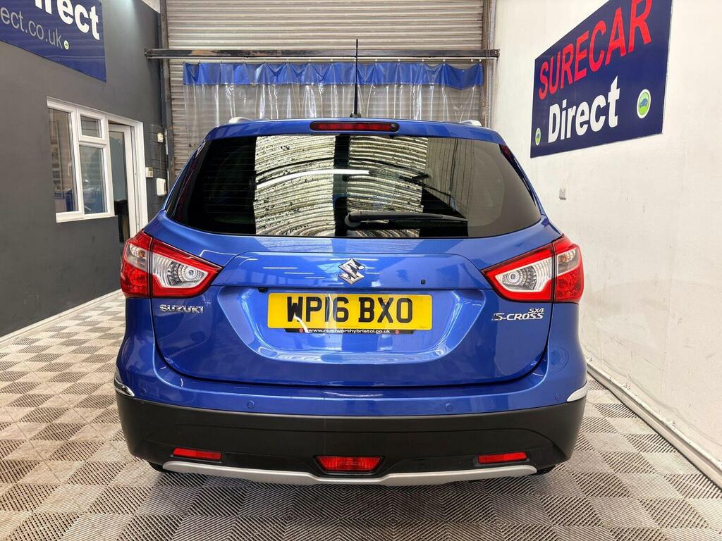 Suzuki SX4 S Cross 1.6 Sz-t Cvt Euro 6 Green #10