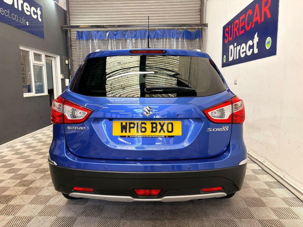 Suzuki SX4 S Cross 1.6 Sz-t Cvt Euro 6 Green #24