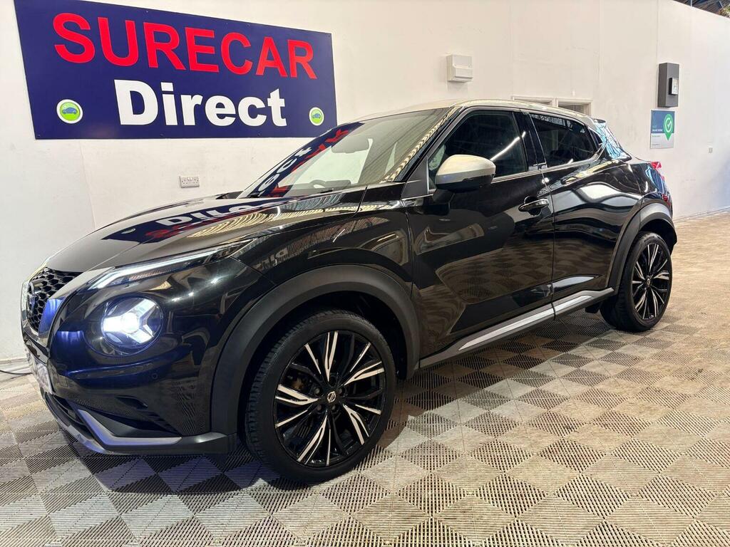 Nissan Juke Suv 1.0 Dig-t Tekna Euro 6 Ss 202020 Black