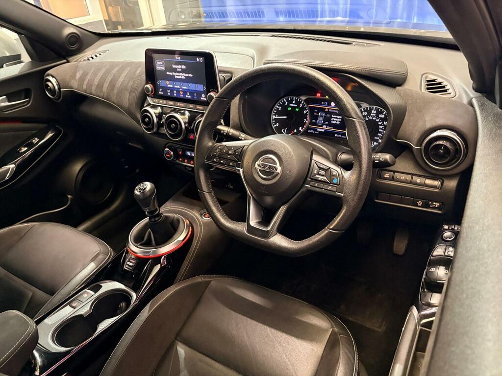 Nissan Juke Suv 1.0 Dig-t Tekna Euro 6 Ss 202020 Black #4