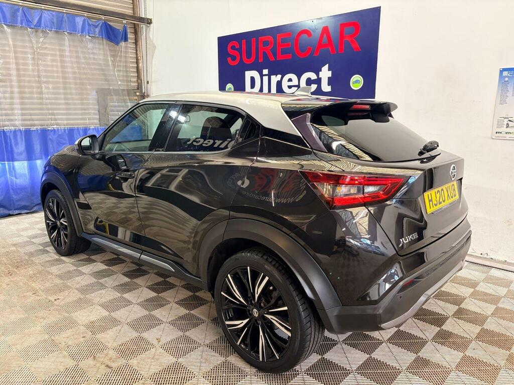 Nissan Juke Suv 1.0 Dig-t Tekna Euro 6 Ss 202020 Black #2