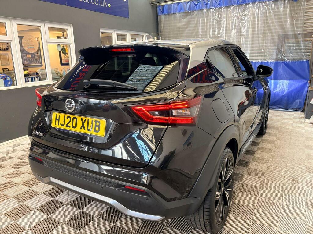 Nissan Juke Suv 1.0 Dig-t Tekna Euro 6 Ss 202020 Black #3