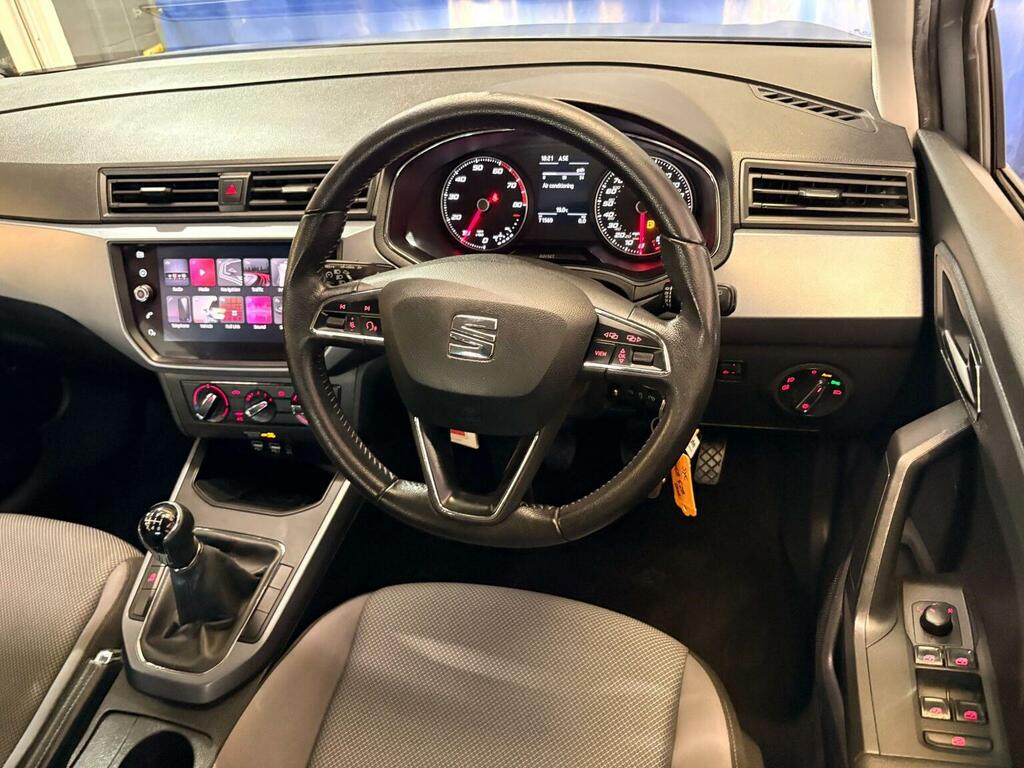 Seat Arona Suv 1.0 Tsi Se Technology Euro 6 Ss 20186 Silver #4