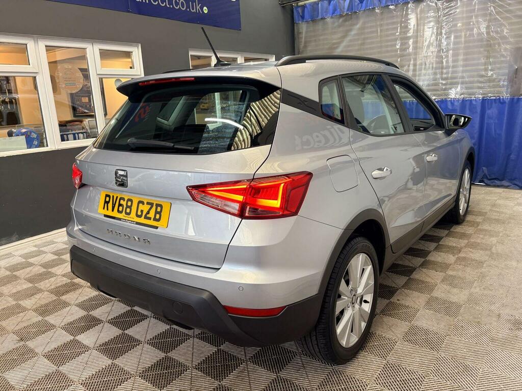 Seat Arona Suv 1.0 Tsi Se Technology Euro 6 Ss 20186 Silver #3