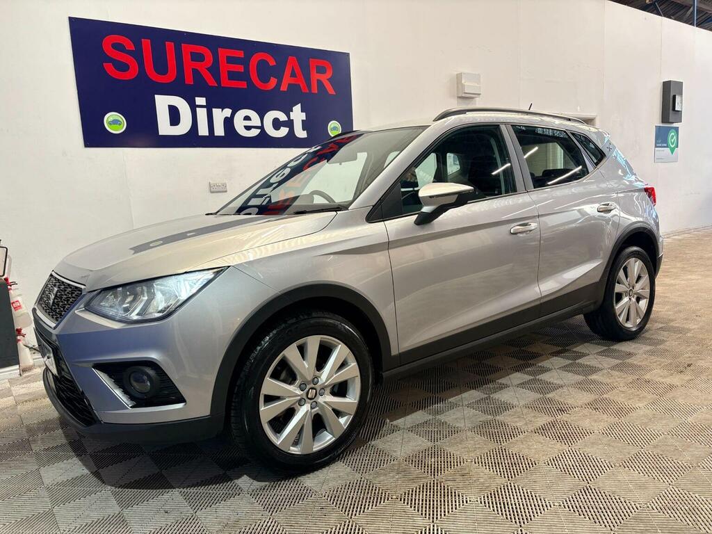 Seat Arona Suv 1.0 Tsi Se Technology Euro 6 Ss 20186 Silver