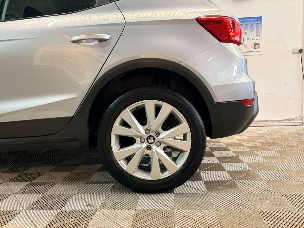 Seat Arona Suv 1.0 Tsi Se Technology Euro 6 Ss 20186 Silver #6