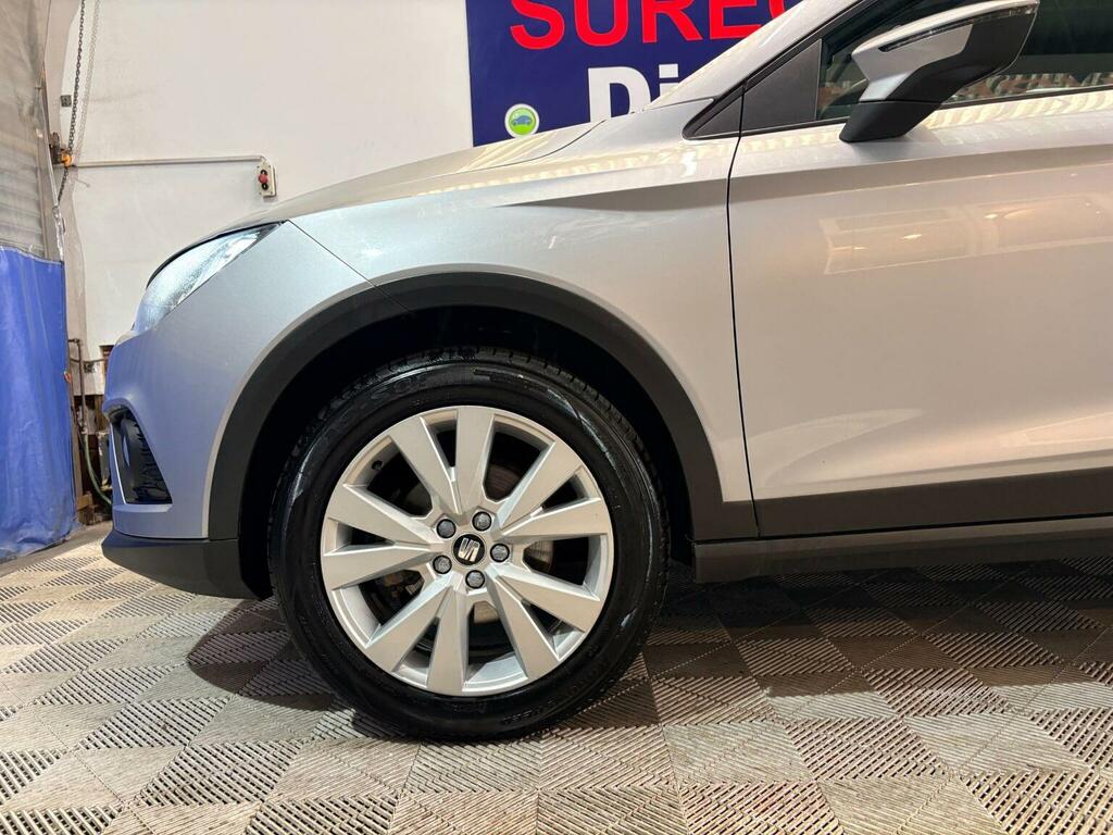 Seat Arona Suv 1.0 Tsi Se Technology Euro 6 Ss 20186 Silver #5