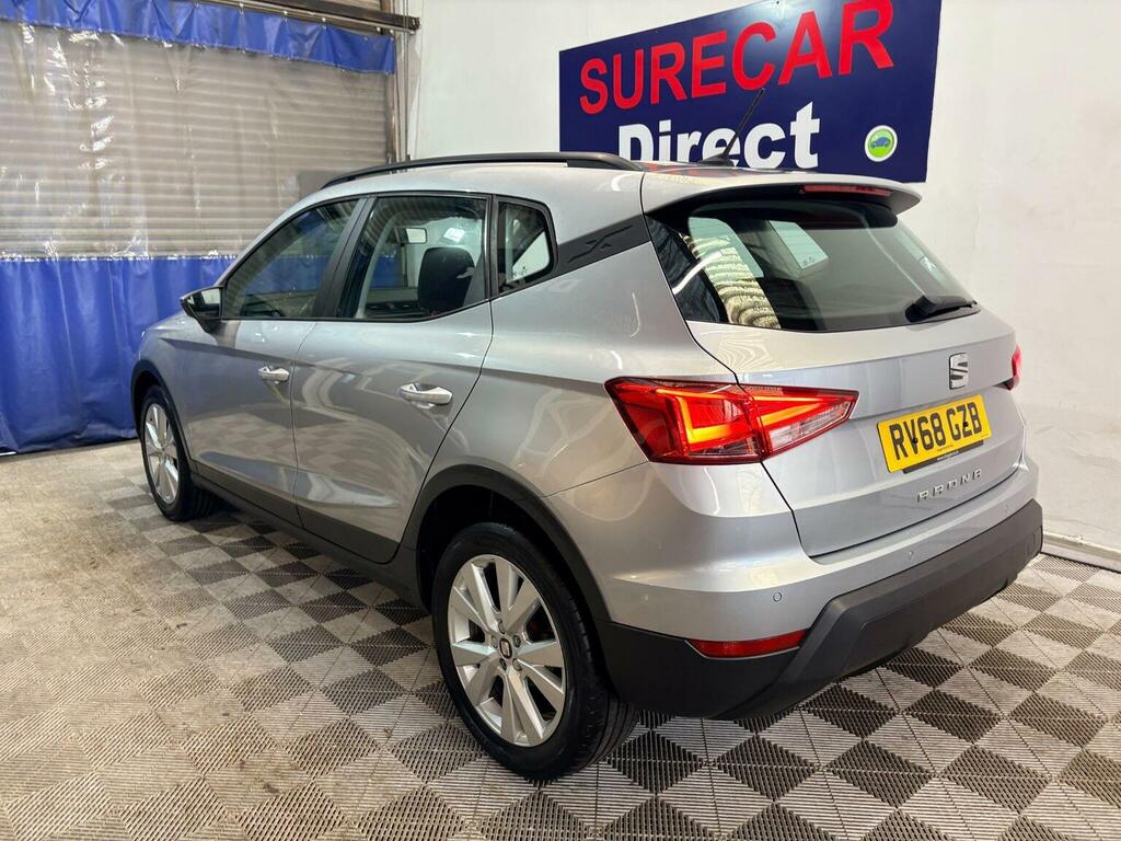 Seat Arona Suv 1.0 Tsi Se Technology Euro 6 Ss 20186 Silver #2
