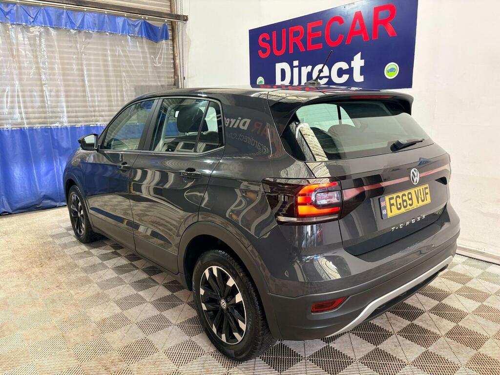 Volkswagen T-Cross Suv 1.0 Tsi S Euro 6 Ss 201969 Grey #2