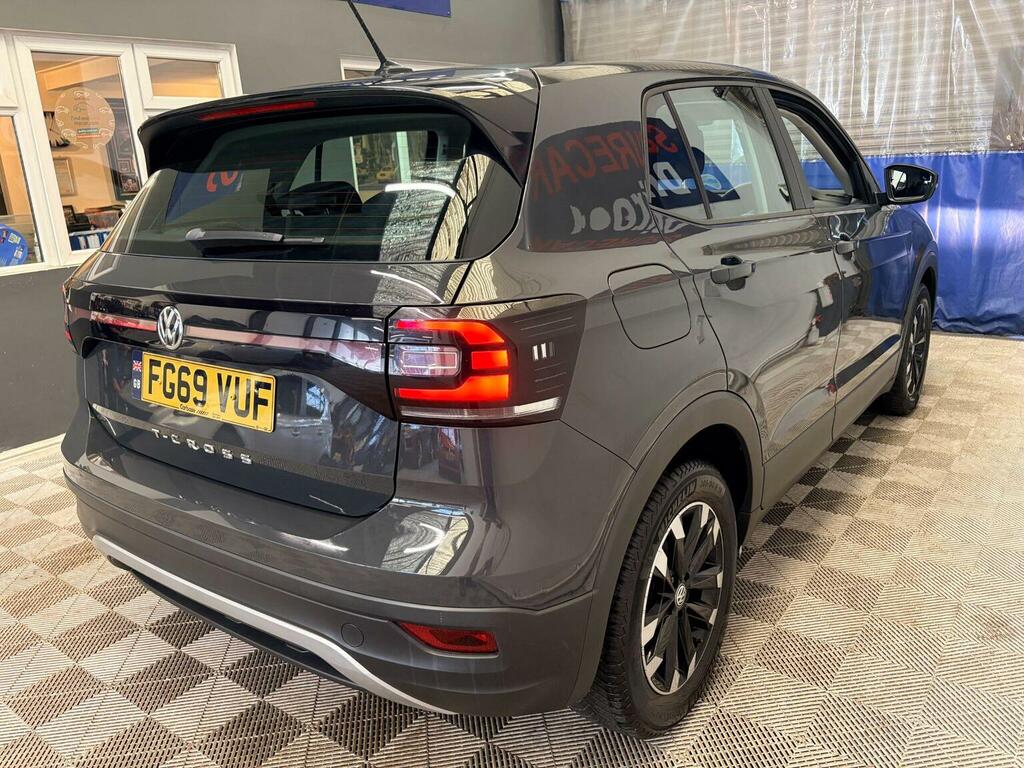 Volkswagen T-Cross United Tsi S-a Blue #18