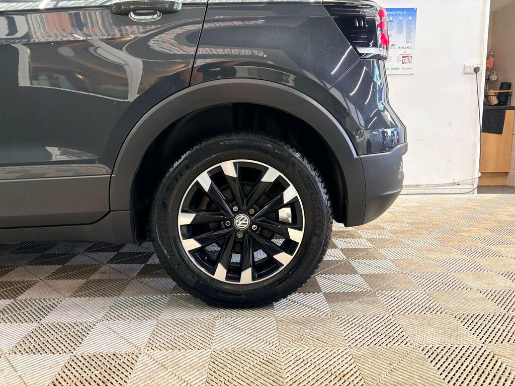 Volkswagen T-Cross United Tsi S-a Blue #7