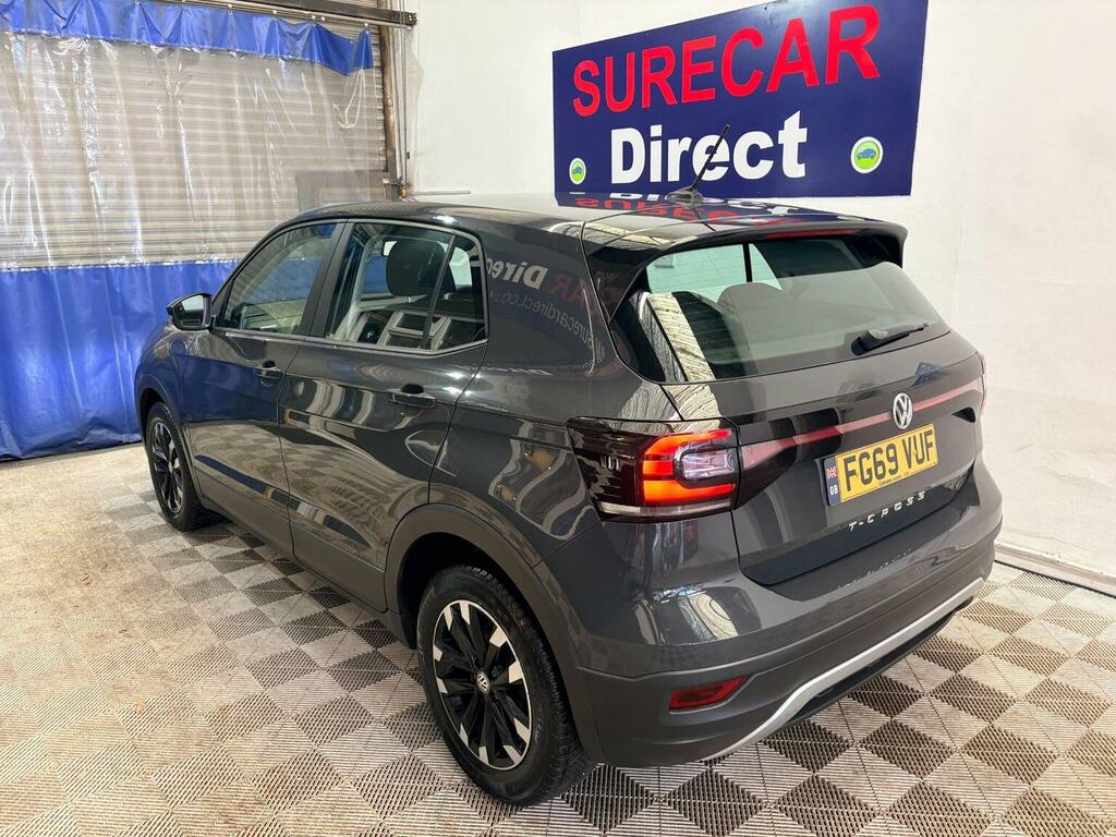 Volkswagen T-Cross United Tsi S-a Blue #19