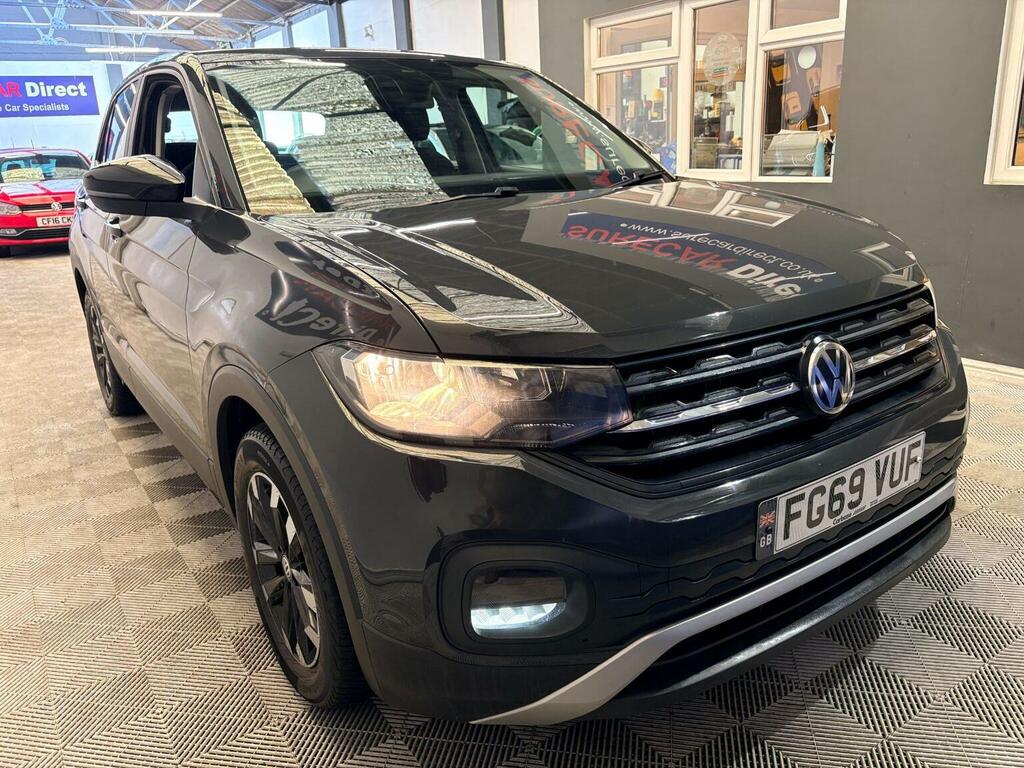 Volkswagen T-Cross United Tsi S-a Blue #23