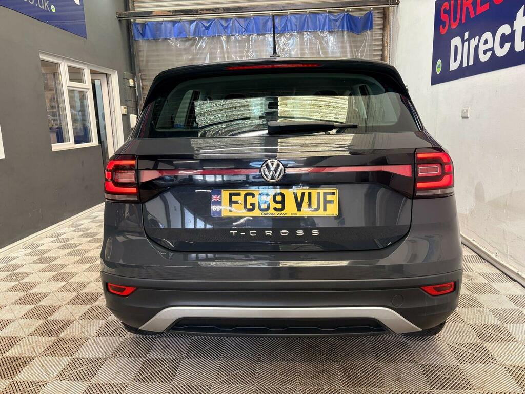 Volkswagen T-Cross United Tsi S-a Blue #14