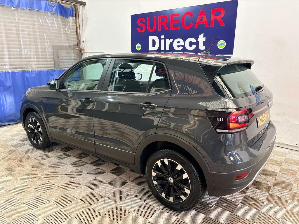 Volkswagen T-Cross United Tsi S-a Blue #13