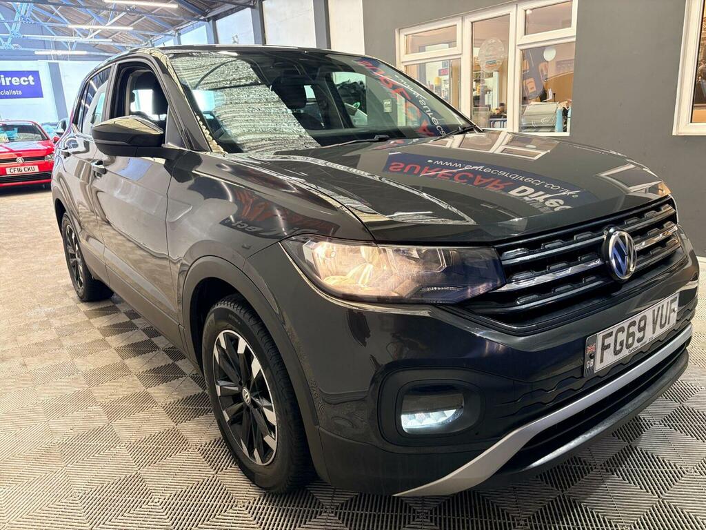 Volkswagen T-Cross United Tsi S-a Blue #25