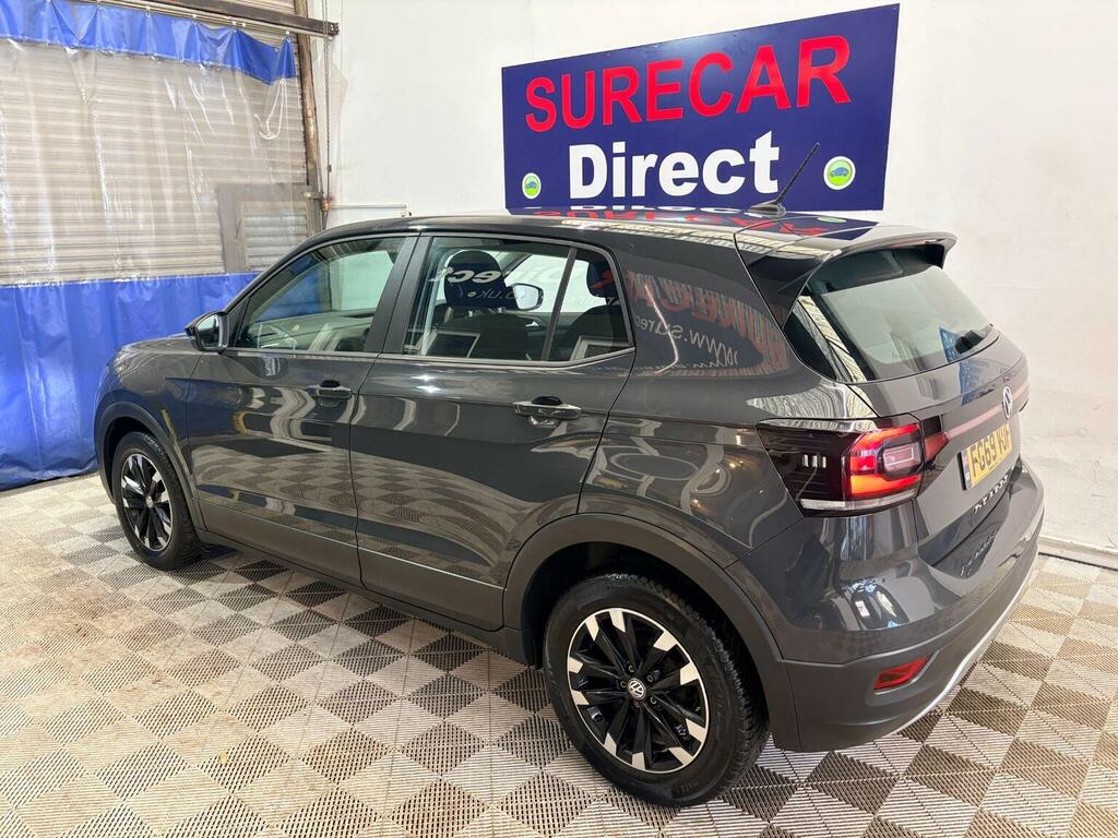 Volkswagen T-Cross United Tsi S-a Blue #11