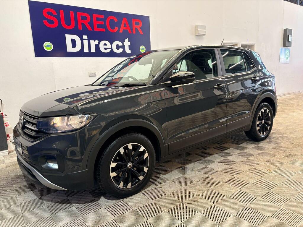 Volkswagen T-Cross United Tsi S-a Blue #10