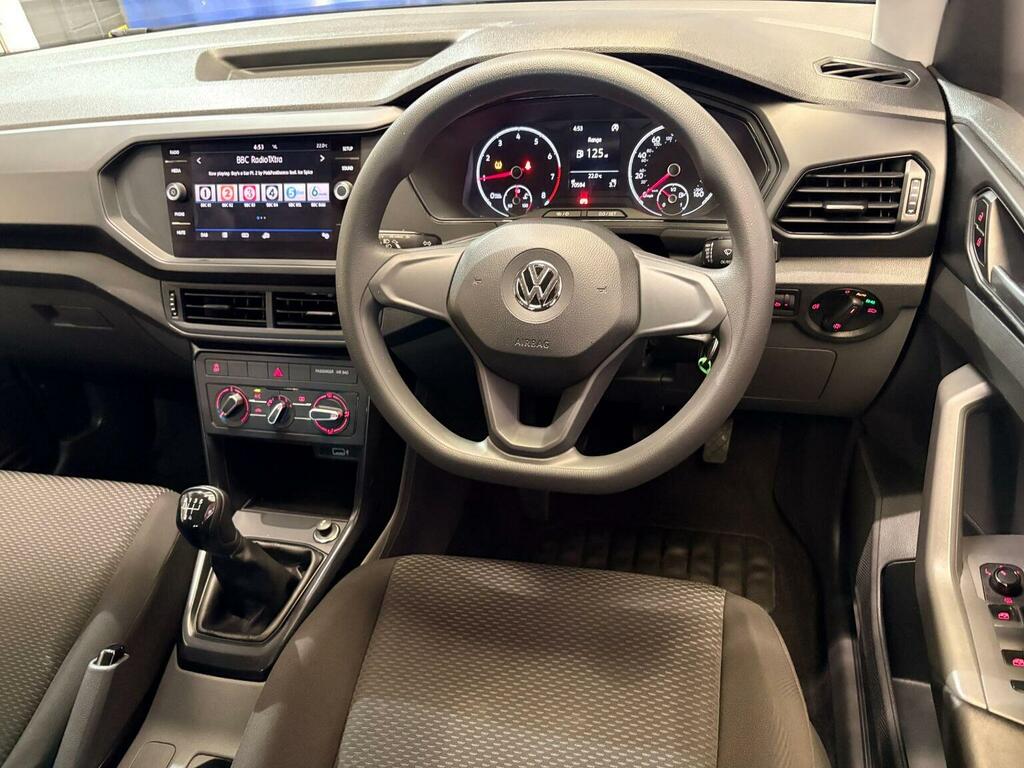Volkswagen T-Cross United Tsi S-a Blue #26