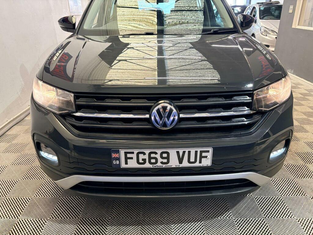 Volkswagen T-Cross United Tsi S-a Blue #20