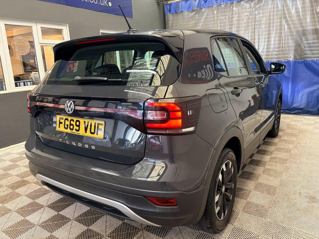 Volkswagen T-Cross Suv 1.0 Tsi S Euro 6 Ss 201969 Grey #3