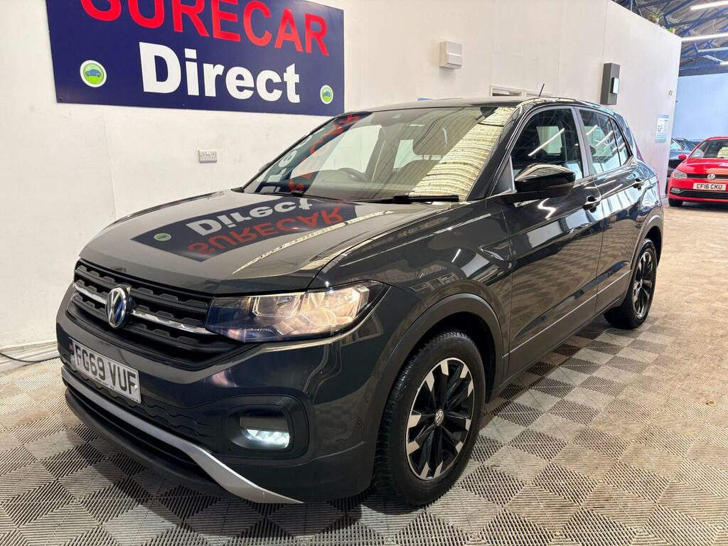 Volkswagen T-Cross United Tsi S-a Blue #17