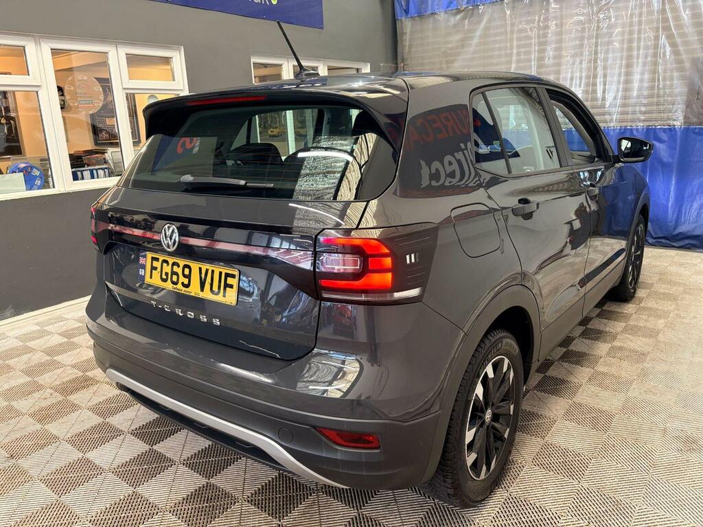 Volkswagen T-Cross United Tsi S-a Blue #12
