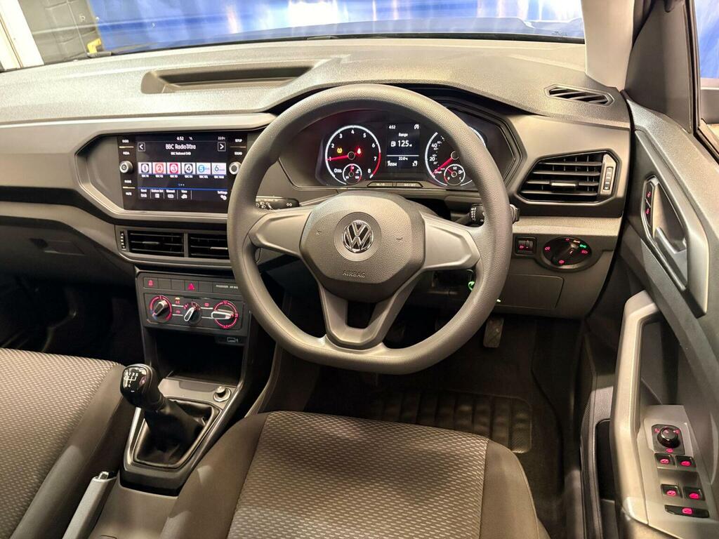 Volkswagen T-Cross United Tsi S-a Blue #21