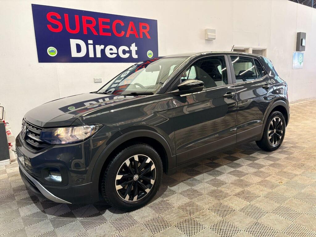 Volkswagen T-Cross United Tsi S-a Blue #15