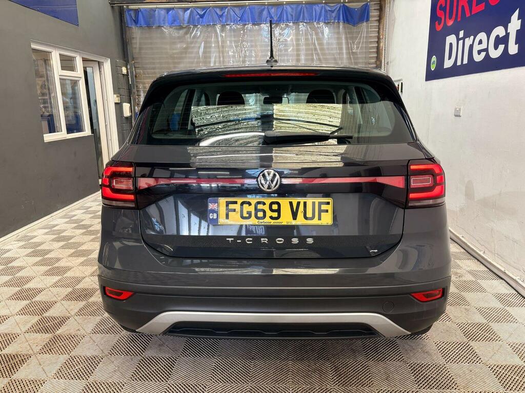 Volkswagen T-Cross United Tsi S-a Blue #8