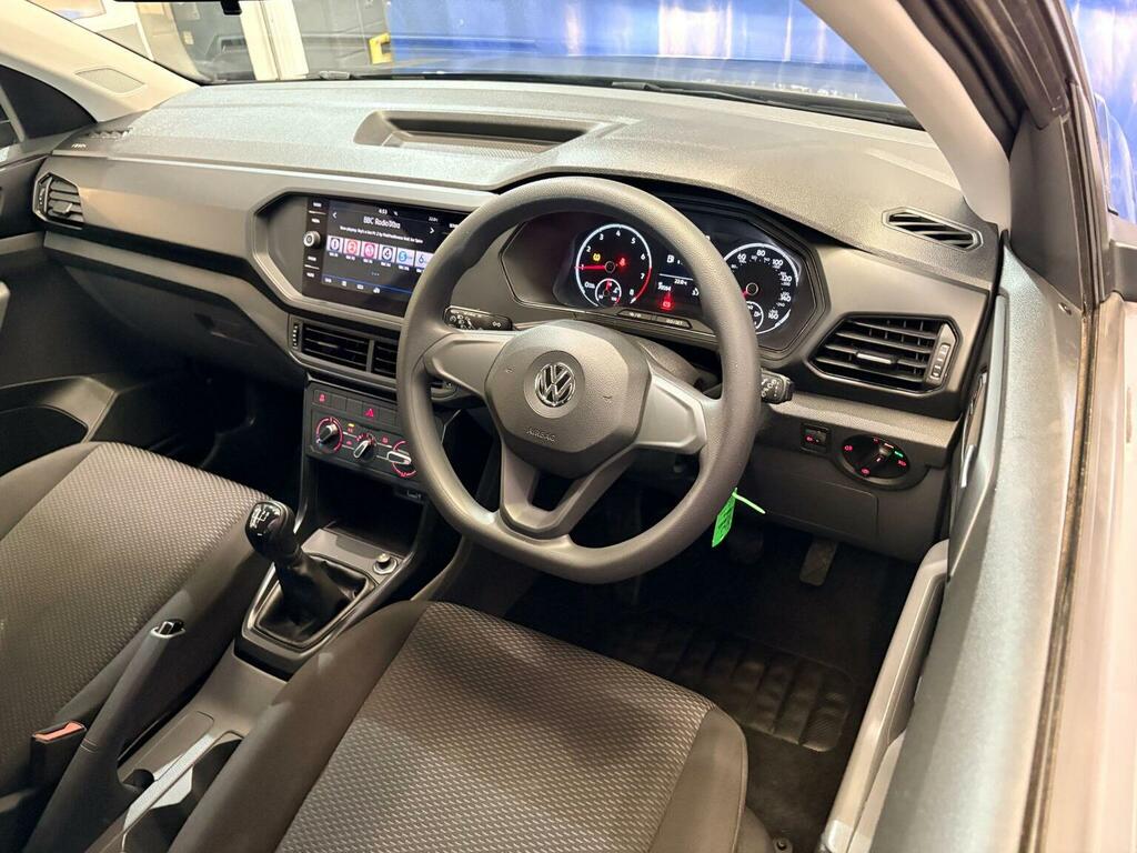 Volkswagen T-Cross Suv 1.0 Tsi S Euro 6 Ss 201969 Grey #5