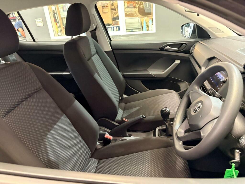 Volkswagen T-Cross United Tsi S-a Blue #27