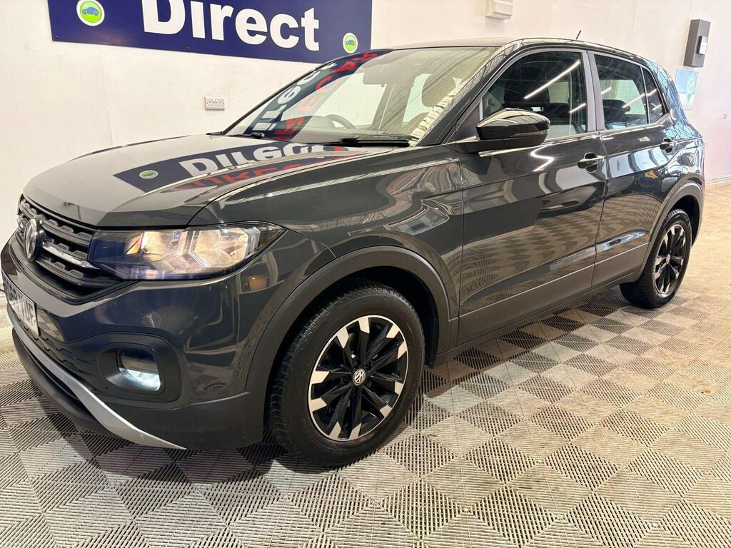 Volkswagen T-Cross United Tsi S-a Blue #24