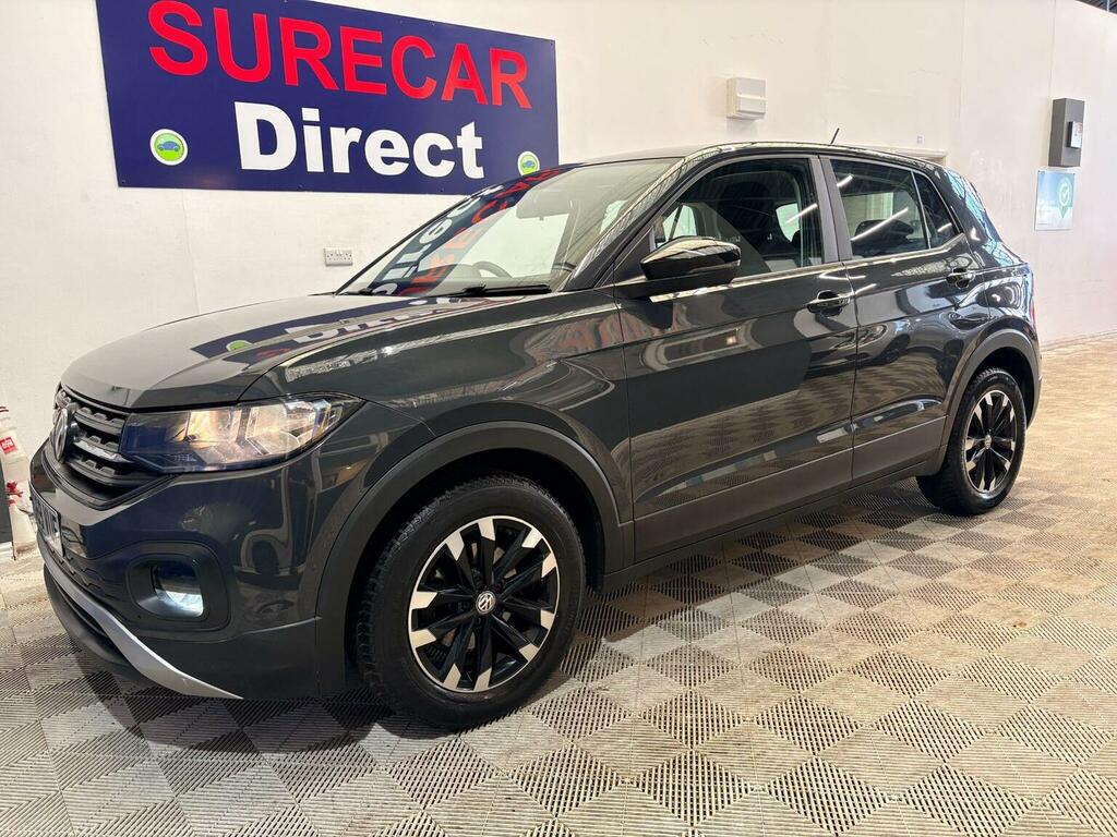 Volkswagen T-Cross Suv 1.0 Tsi S Euro 6 Ss 201969 Grey