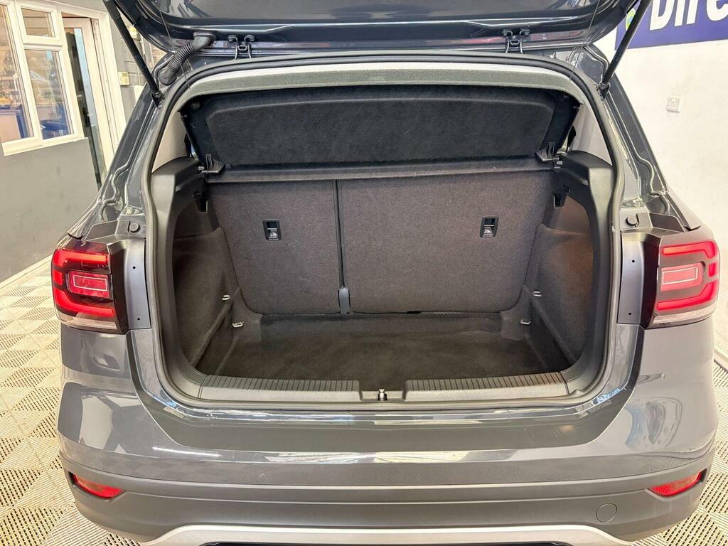 Volkswagen T-Cross Suv 1.0 Tsi S Euro 6 Ss 201969 Grey #4