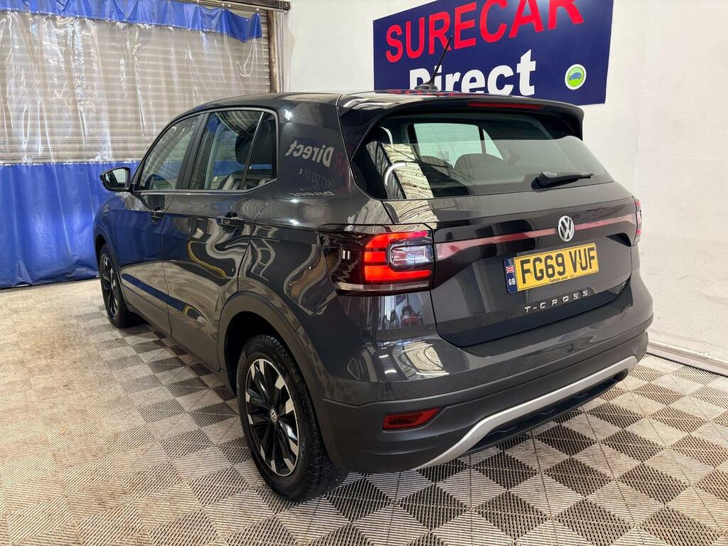 Volkswagen T-Cross United Tsi S-a Blue #16