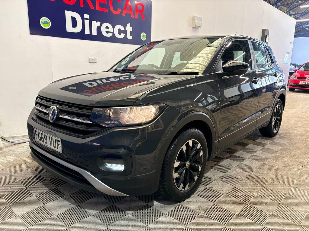 Volkswagen T-Cross United Tsi S-a Blue #22