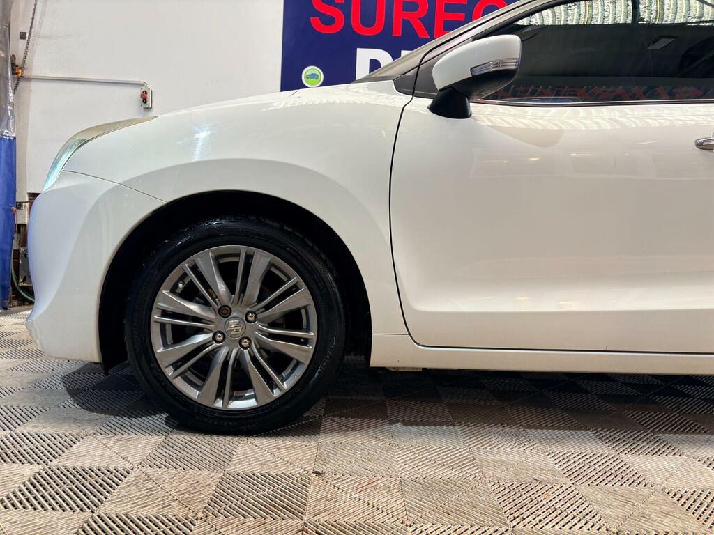 Suzuki Baleno Hatchback 1.0 Boosterjet Sz5 Euro 6 201616 White #6