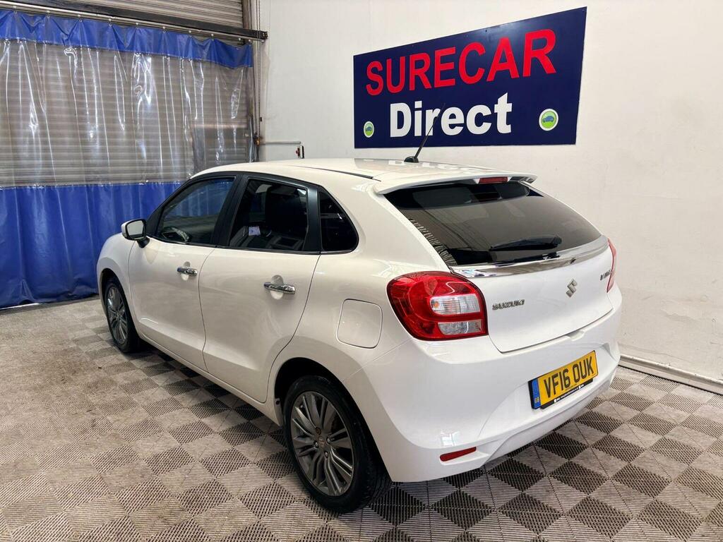 Suzuki Baleno Hatchback 1.0 Boosterjet Sz5 Euro 6 201616 White #2