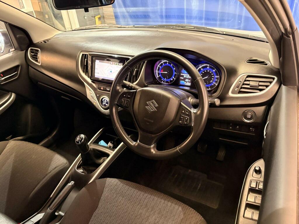 Suzuki Baleno Hatchback 1.0 Boosterjet Sz5 Euro 6 201616 White #4