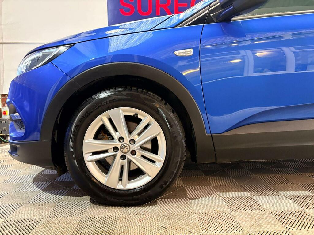 Vauxhall Grandland X Suv 1.2 Turbo Se Euro 6 Ss 202020 Blue #5