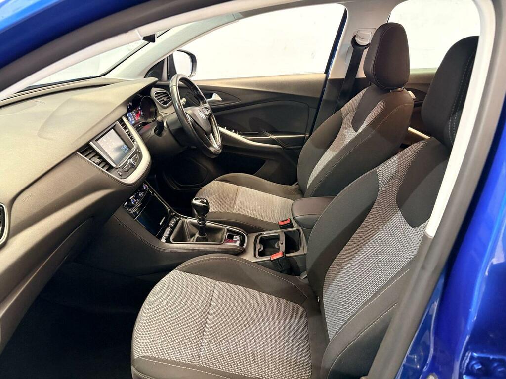 Vauxhall Grandland X Suv 1.2 Turbo Se Euro 6 Ss 202020 Blue #4