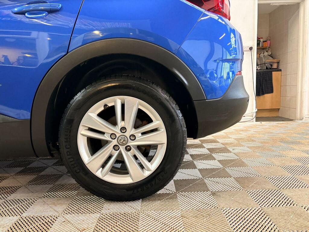 Vauxhall Grandland X Suv 1.2 Turbo Se Euro 6 Ss 202020 Blue #6