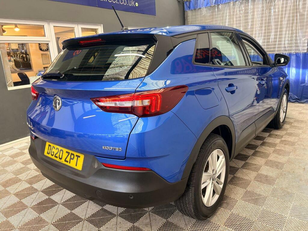 Vauxhall Grandland X Suv 1.2 Turbo Se Euro 6 Ss 202020 Blue #3