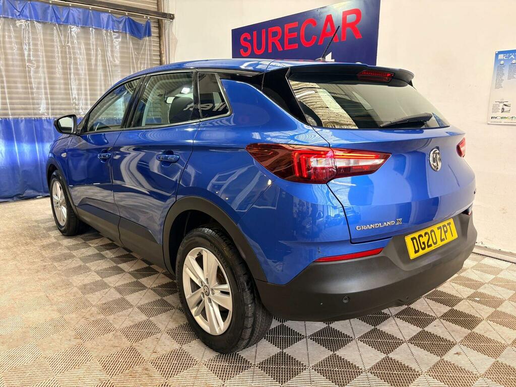 Vauxhall Grandland X Suv 1.2 Turbo Se Euro 6 Ss 202020 Blue #2